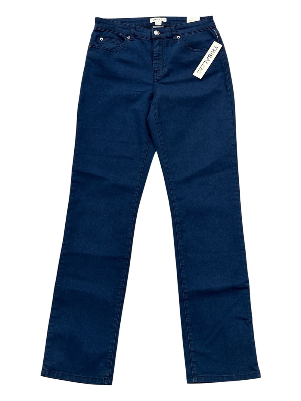NEW Tribal Favorite Navy Blue Straight Jeans
